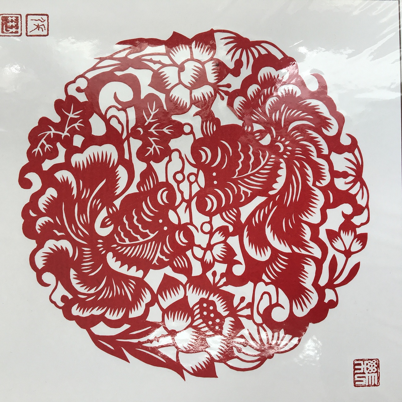 南京剪纸|手工艺|其他手工|一只小狗子 - 原创作品 - 站酷 (ZCOOL)