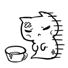 微信表情|幽灵喵的杯具 - 站酷 (ZCOOL) 移动版