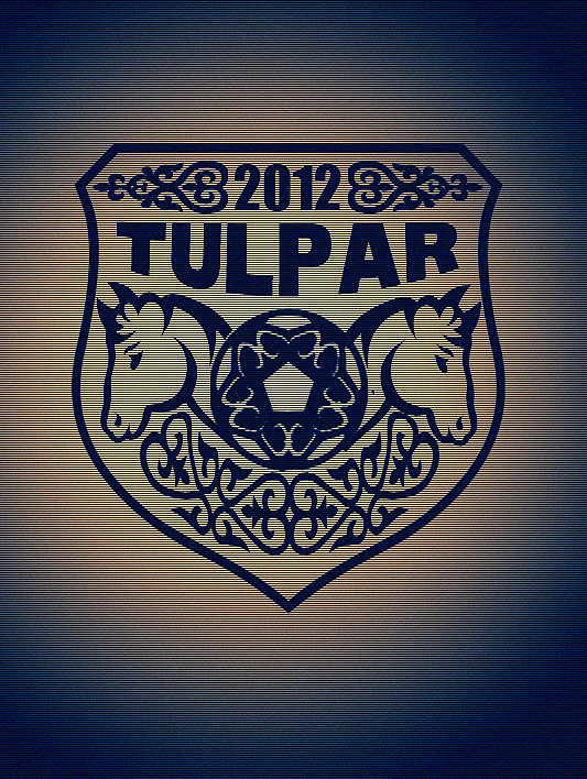 哈尔滨哈萨克tulpar足球队队徽|平面|标志|为