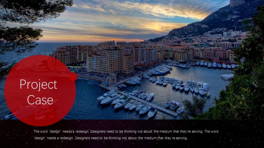 超大气震撼动画极致实用PPT模板|PPT\/演示|平