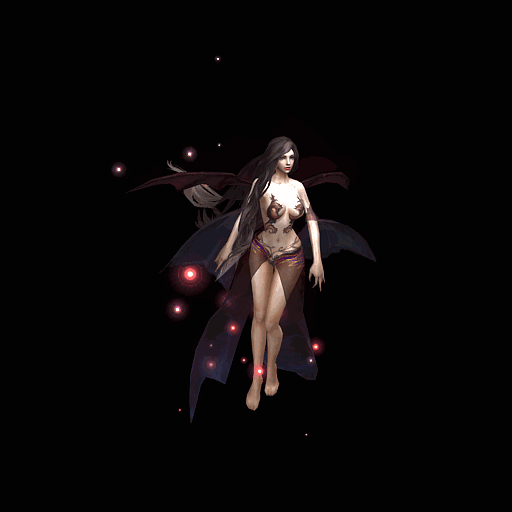 夜魔 乳摇测试,动作,特效一条龙