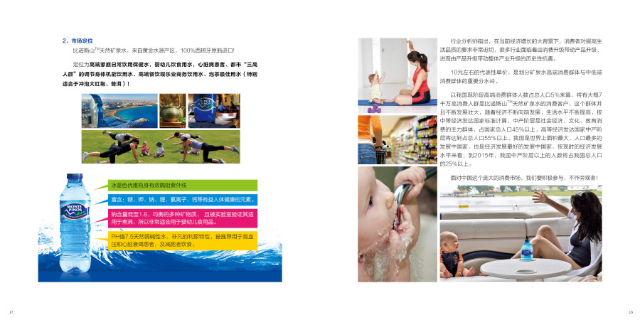 矿泉水 招商手册|书装\/画册|平面|john2820 - 原创