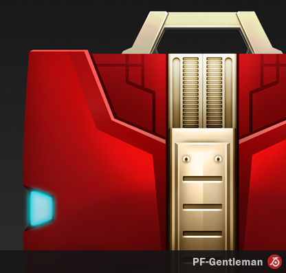 钢铁侠系列:文件管理.图标一枚