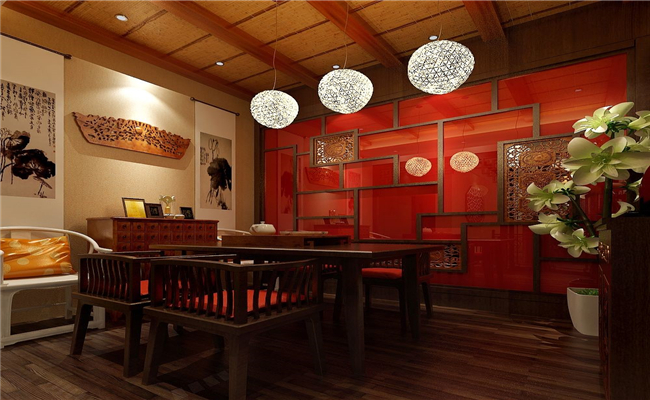 【瑞福茶庄】茶楼案例--专业德阳茶楼设计公司