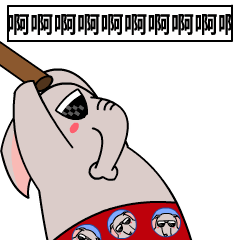 悠悠象 表情包 2.