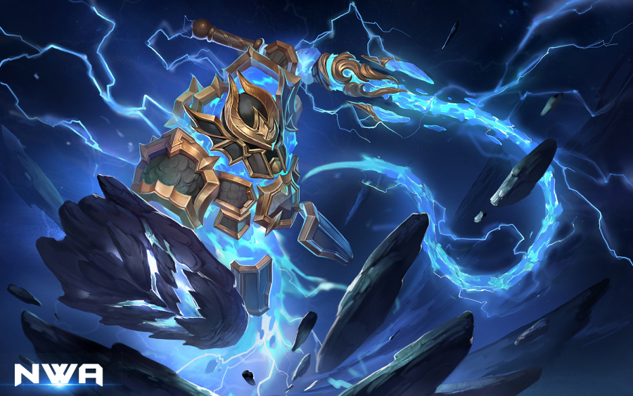 NWArt最新解禁作品更新:超神吧英雄-宣传插画