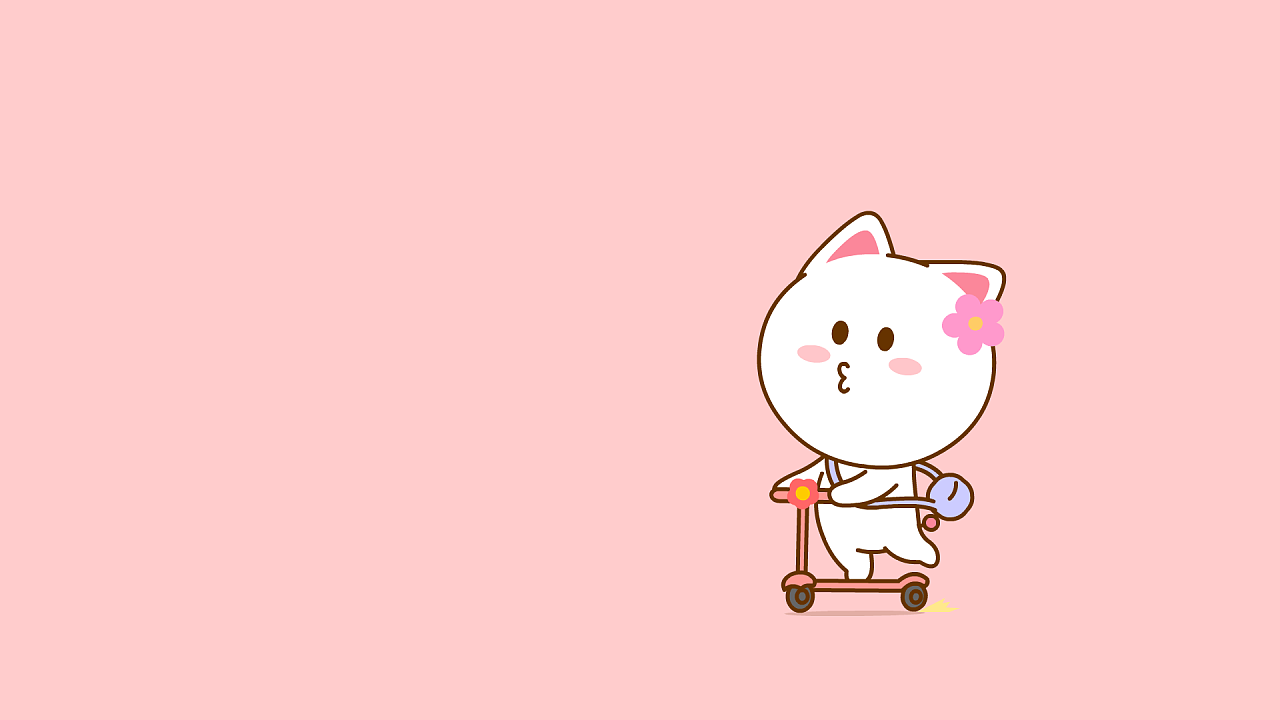 桃小仙 二花 动漫卡通 pc电脑桌面壁纸头像大合集