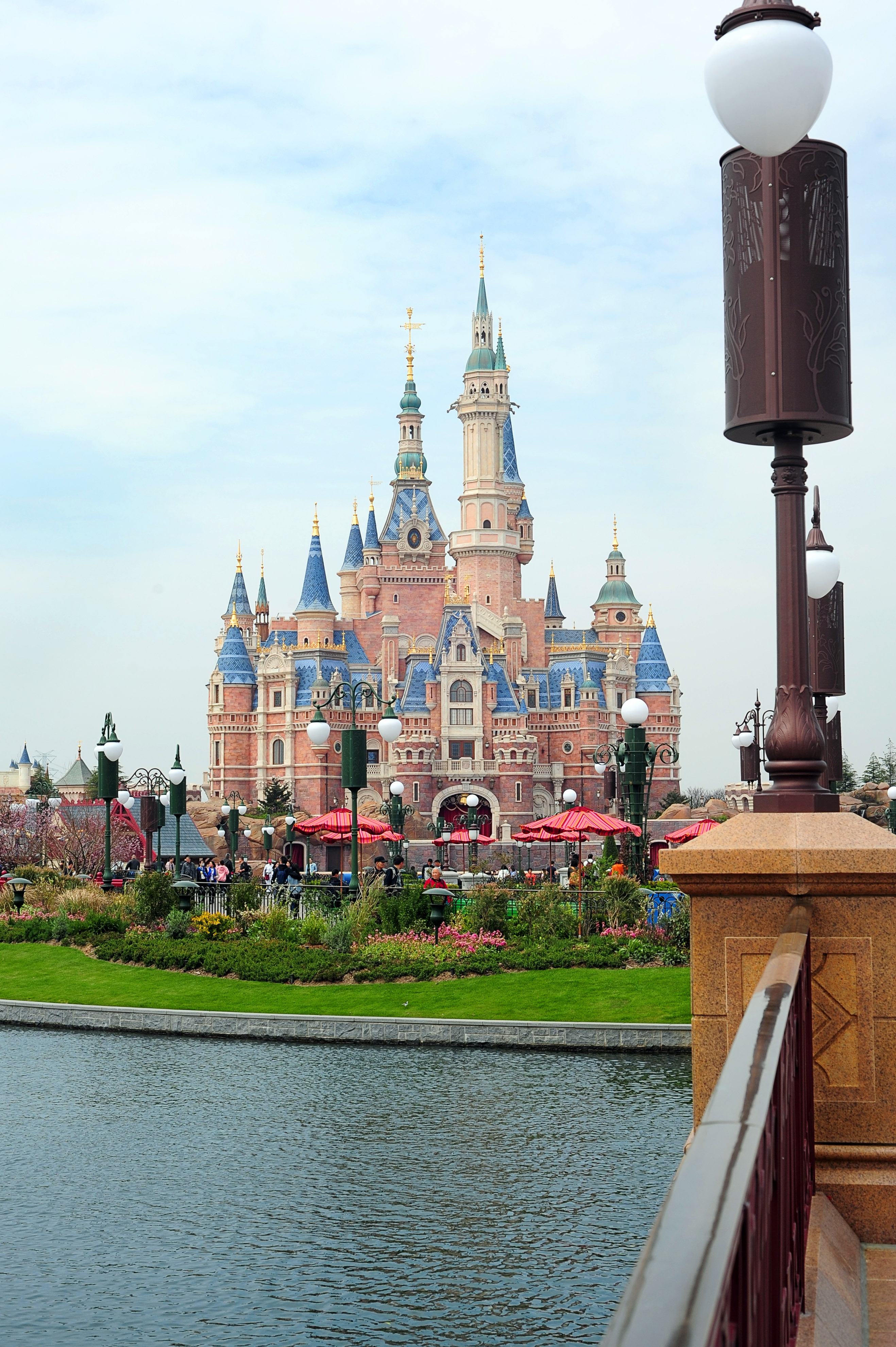 迪士尼城堡加勒比海盗船