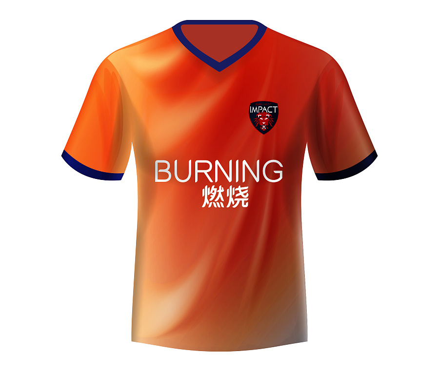 Burning燃烧足球俱乐部队徽logo\/百灵鸟非职业