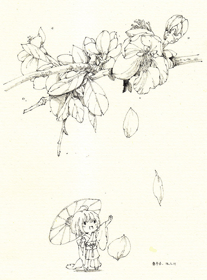 ◇小枣子的后花园◆|原创手绘个人本-第一弹|其