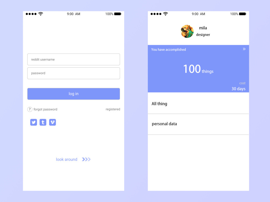 日程管家|移动设备\/APP界面|UI|llllllllllpp - 原创设