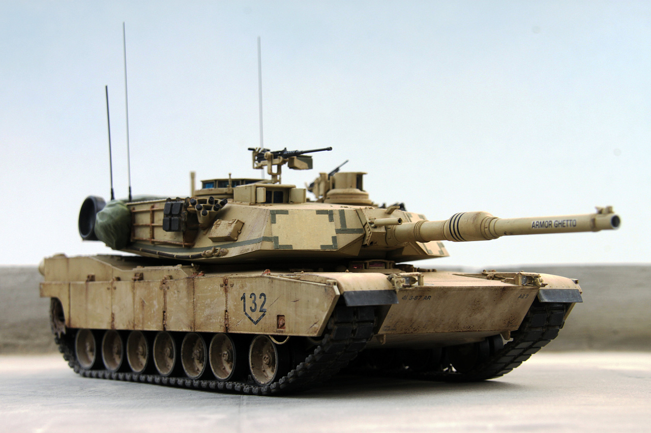 龙3536 1:35 M1A2