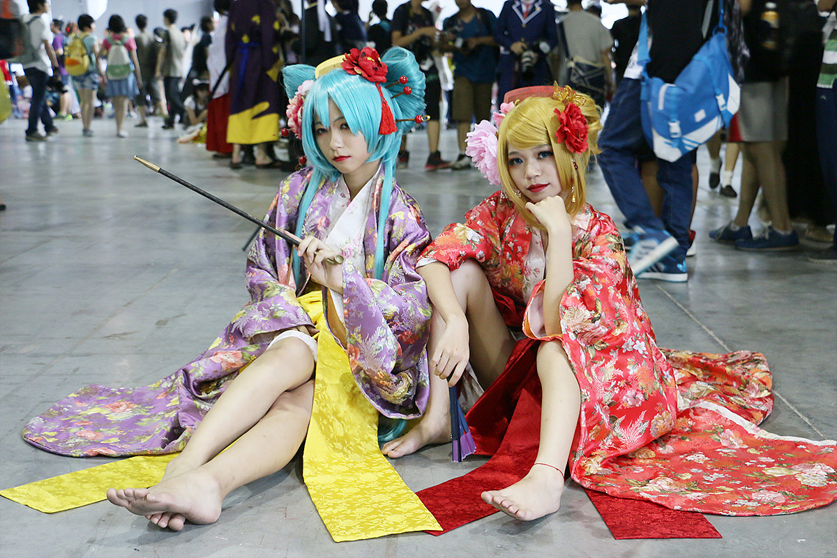 广州荧火虫漫展图片