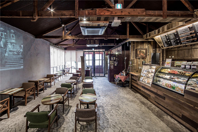 韩国咖啡厅-福州咖啡厅装修,福州咖啡厅设计,福