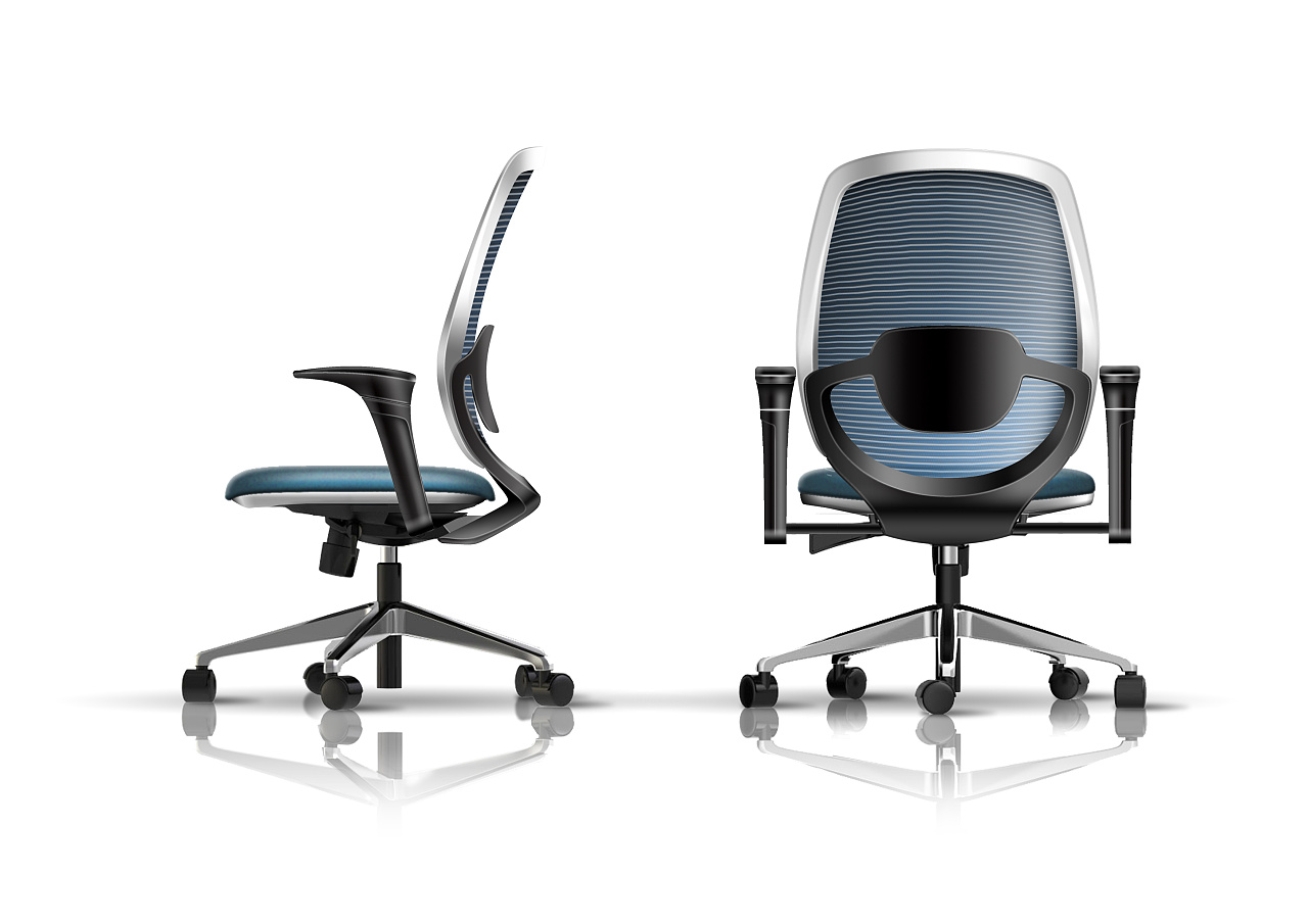 办公椅设计 网椅设计|工业\/产品|生活用品|阔弧工业设计 - 原创作品 - 站酷 (ZCOOL)