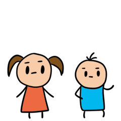 【姐弟日常】微信表情包 - 原创作品 - 站酷(zcool)