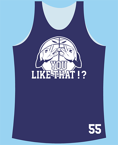 3v3篮球赛logo以及球衣设计