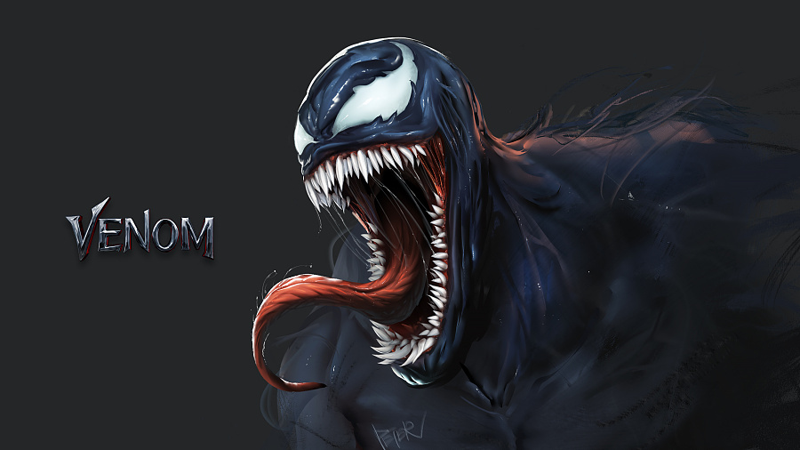 Venom毒液|||Peter肖吉 - 原创设计作品 - 站酷 (