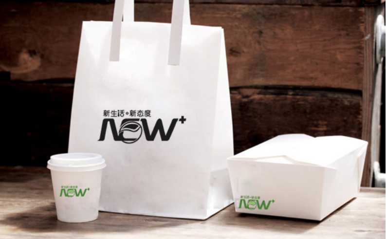 NEW+沙拉店LOGO设计提案|标志|平面|韦子海