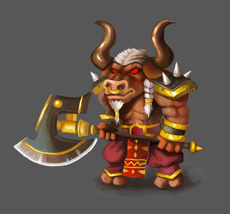 找原画工作失败的作品T^T|游戏原画|插画|Wue