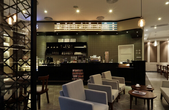 爱乐咖啡厅--丽江咖啡厅设计|丽江咖啡厅装修公