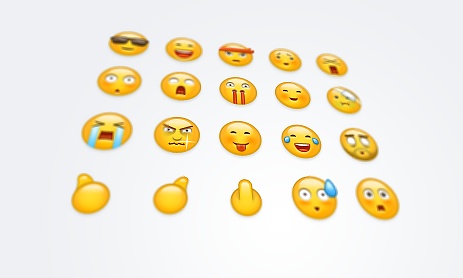 自家用emoji表情