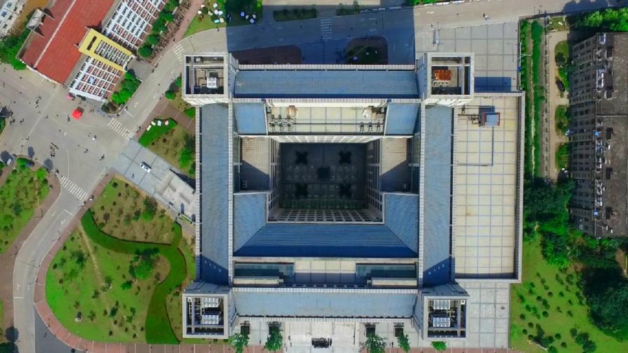 【合肥通】安徽农业大学毕业季航拍|原创短片