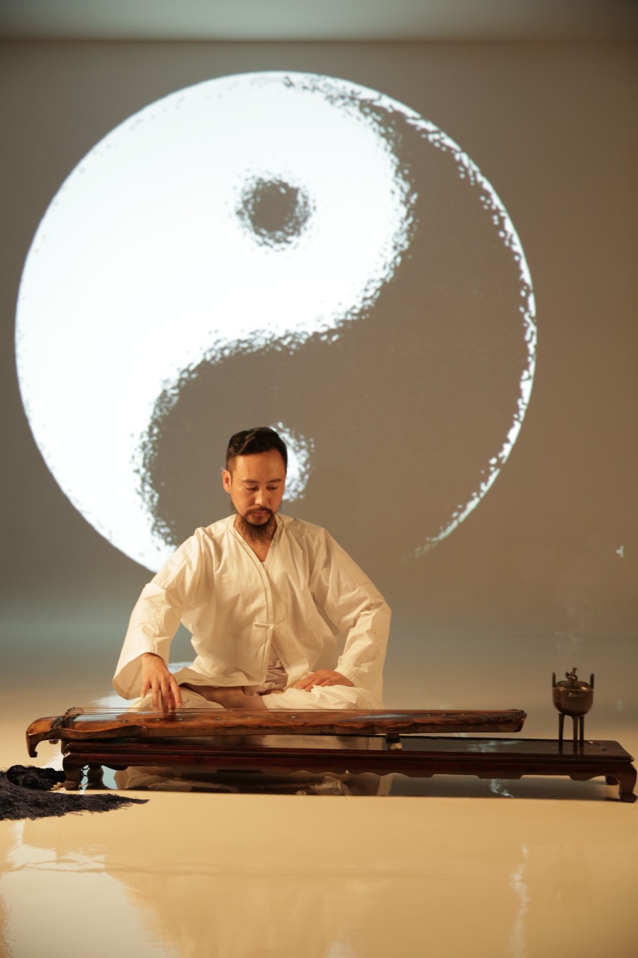 古琴--雷音琴院|铁艺|手工艺|紫烟儿 - 原创设计作