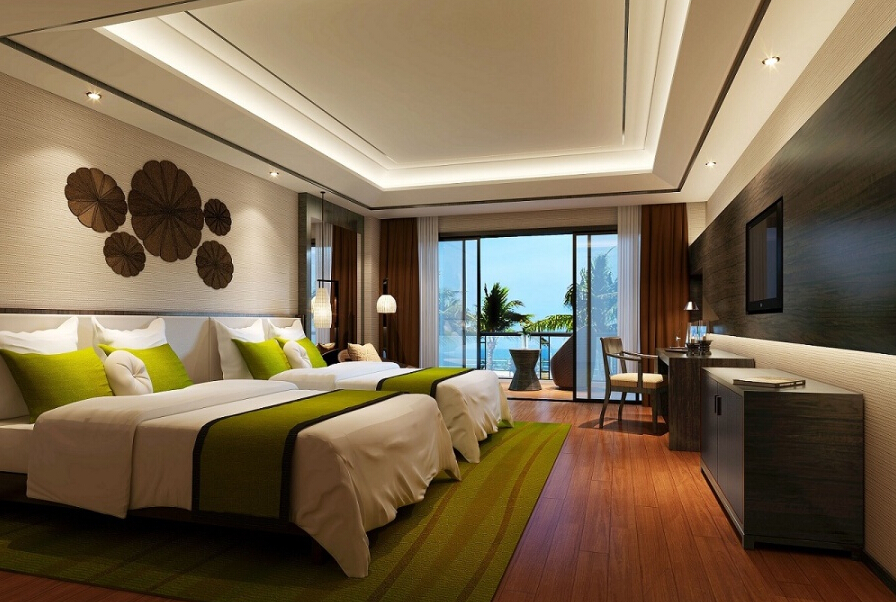 安岳温泉度假酒店装修设计|室内设计|空间\/建筑