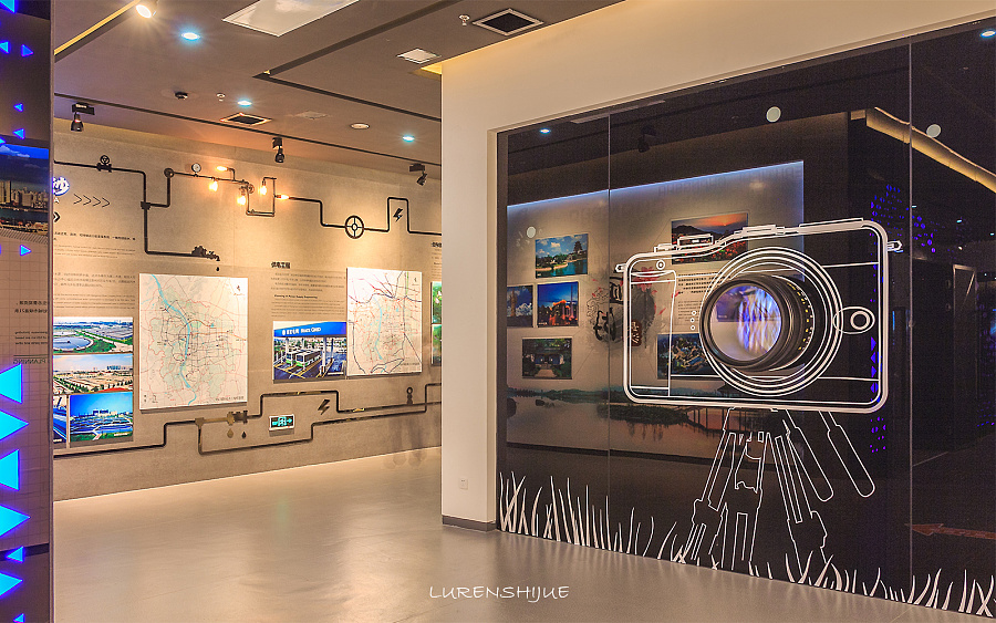 【路人视觉】长沙城市规划馆 - 景观摄影|环境\/