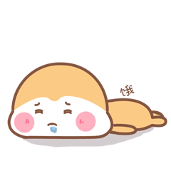 黄秃秃第一弹(微信表情)|网络表情|动漫|flora吉 - 原创设计作品 - 站酷 (ZCOOL)