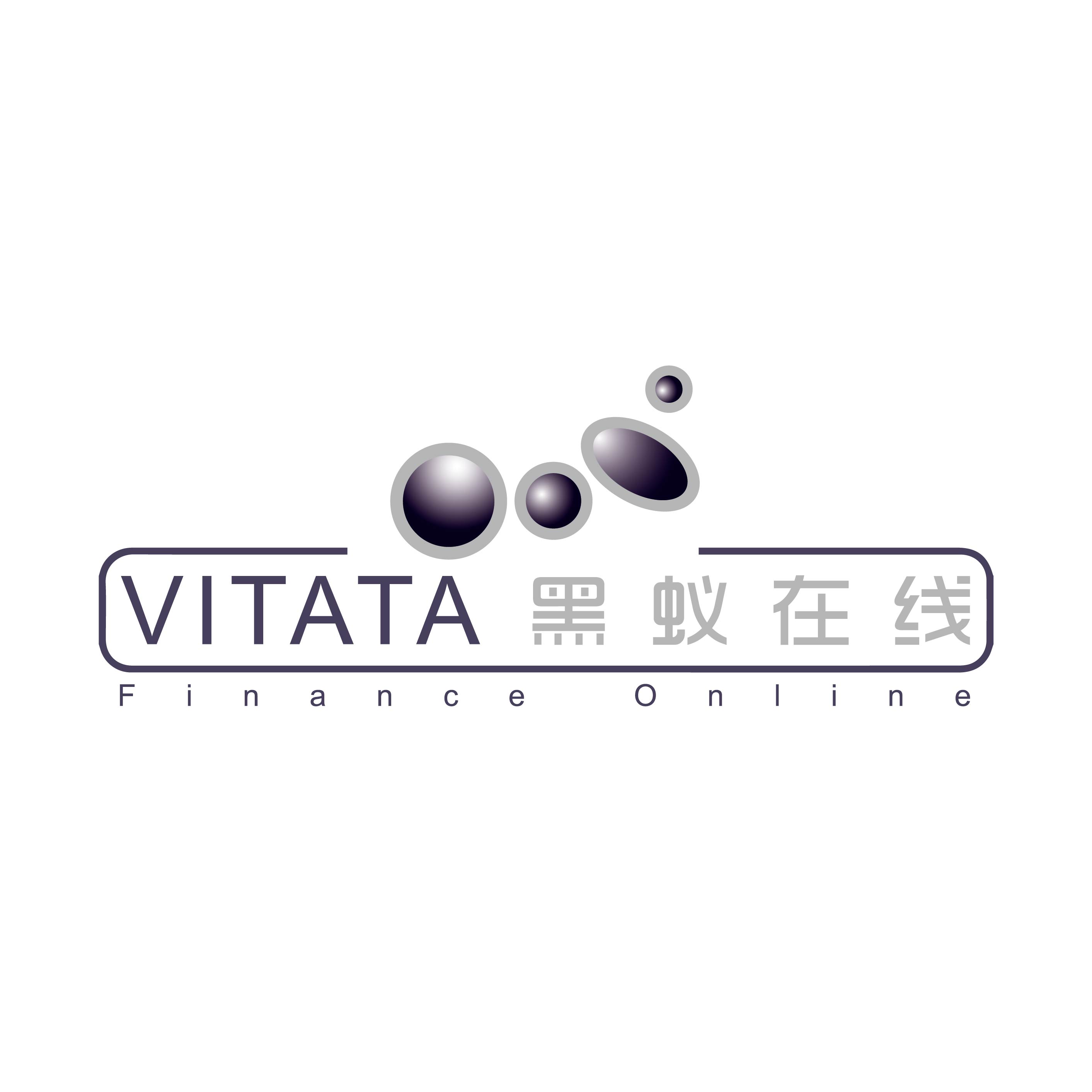 【vitata黑蚁在线】logo设计