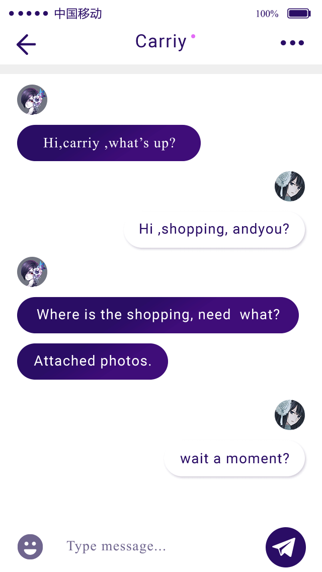 社交app界面/ui-交互动效