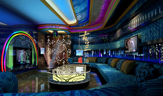 武汉KTV装修丨武汉KTV设计-《绵阳唱享KTV