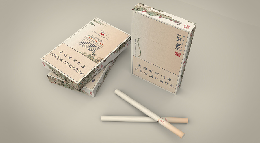 苏烟|包装|平面|帝空间文化艺术 - 原创设计作品 - 站酷 (ZCOOL)