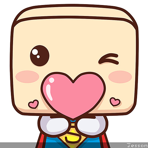 21组q版卡通静态表情|动漫|网络表情|增城 - 原创作品