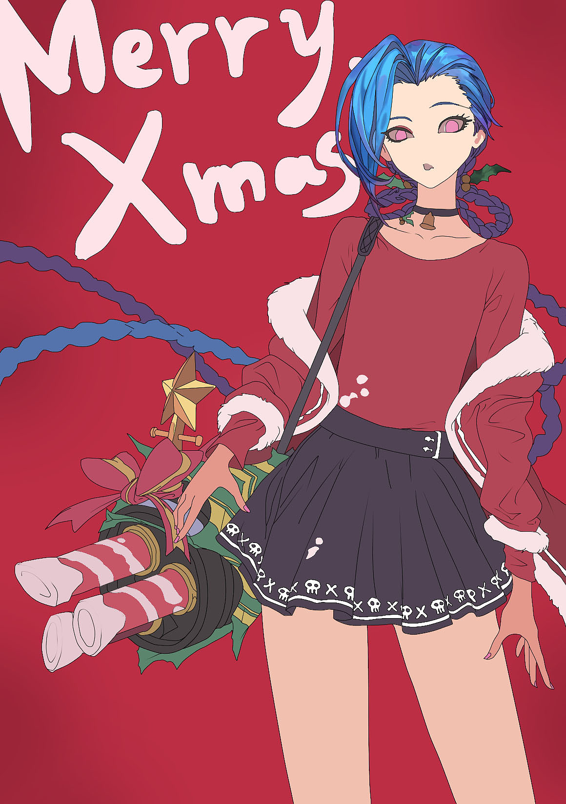 金克斯插画|插画|其他插画|诸葛应超 - 原创作品 - 站酷 (ZCOOL)