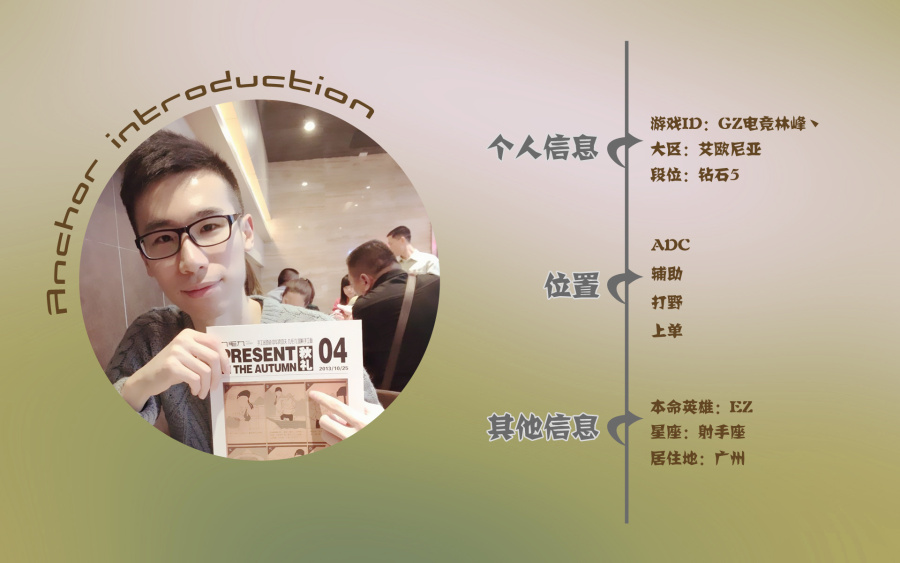 LOL主播介绍界面|个人网站\/博客|网页|seatlem