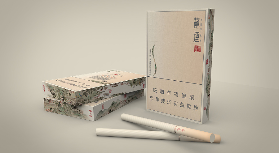 苏烟|包装|平面|帝空间文化艺术 - 原创设计作品