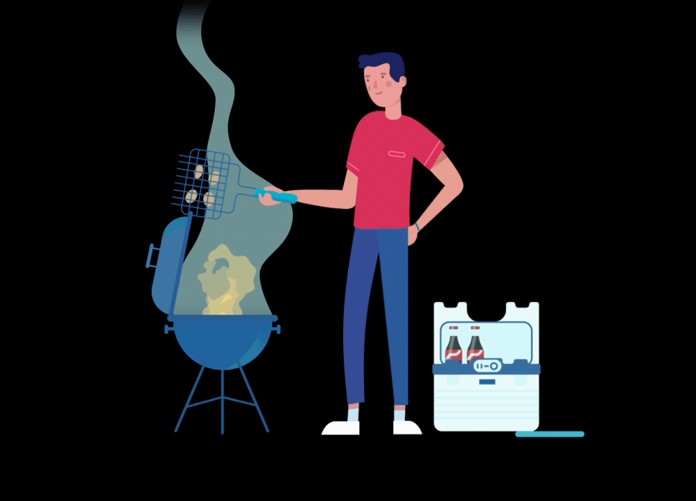 mg动画|影视|motion graphic|咕的特 - 临摹作品