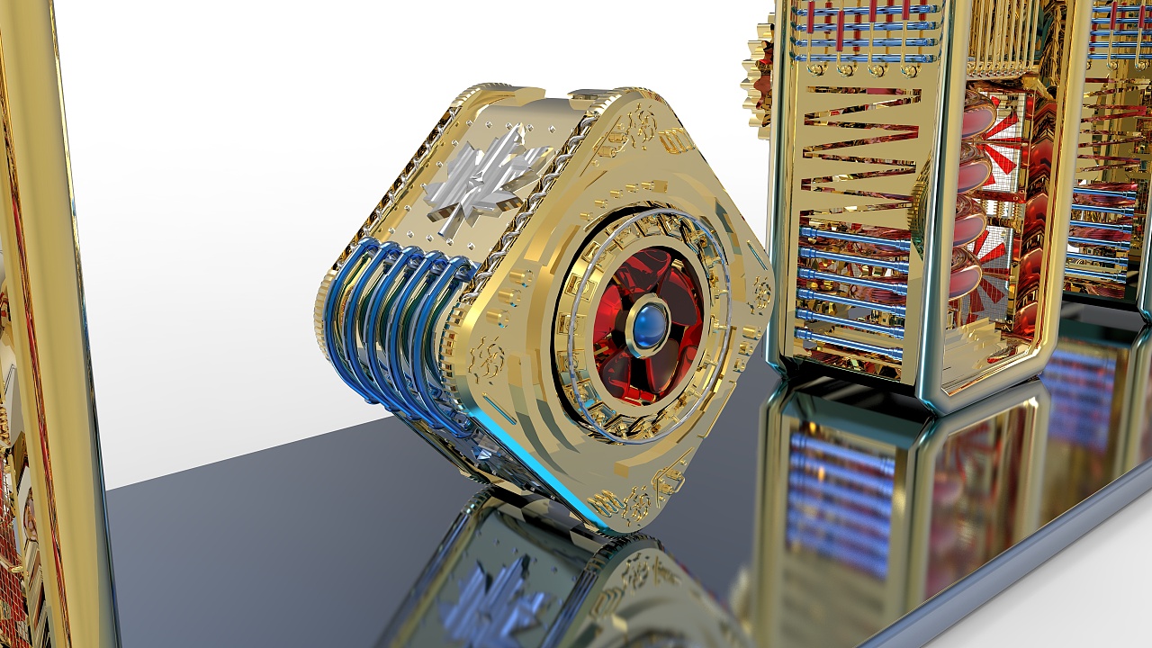 用c4d怎样立体字