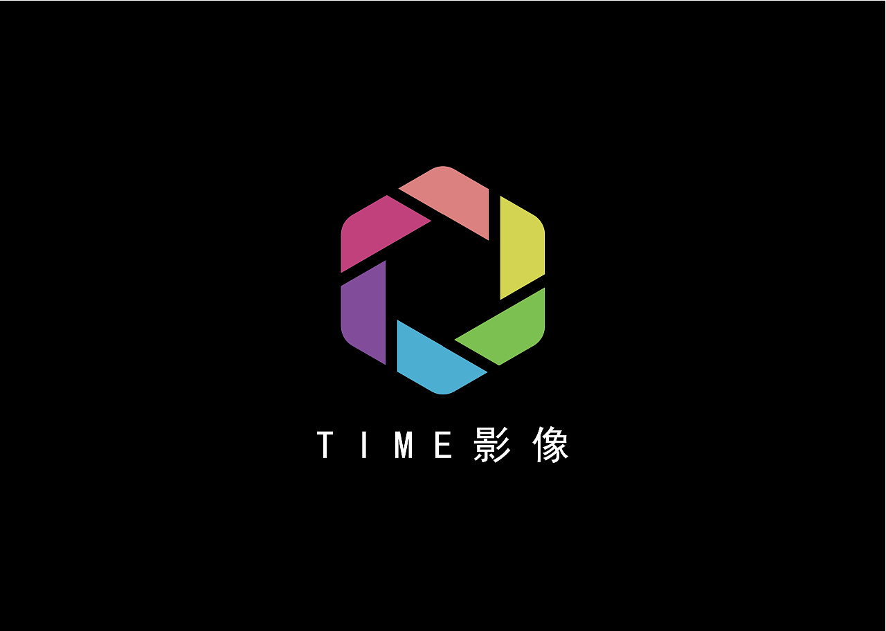 time影像艺术摄影工作室logo