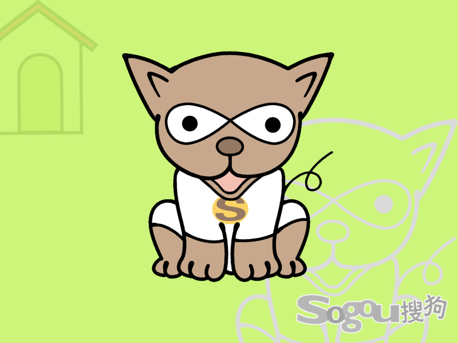 无限大∞小8吉祥狗设计|VI\/CI|平面|minanx - 原