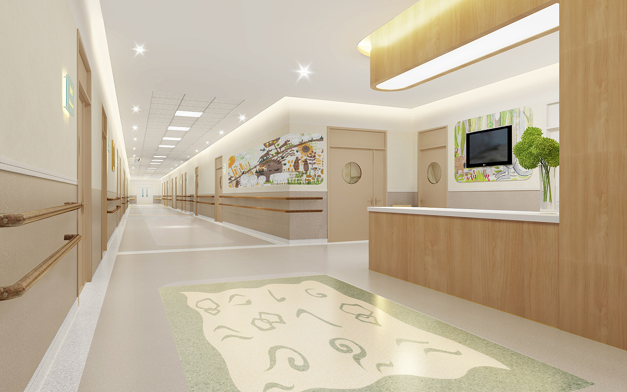 儿童医院设计|空间|室内设计|神奇小土豆 - 原创作品 - 站酷 (ZCOOL)