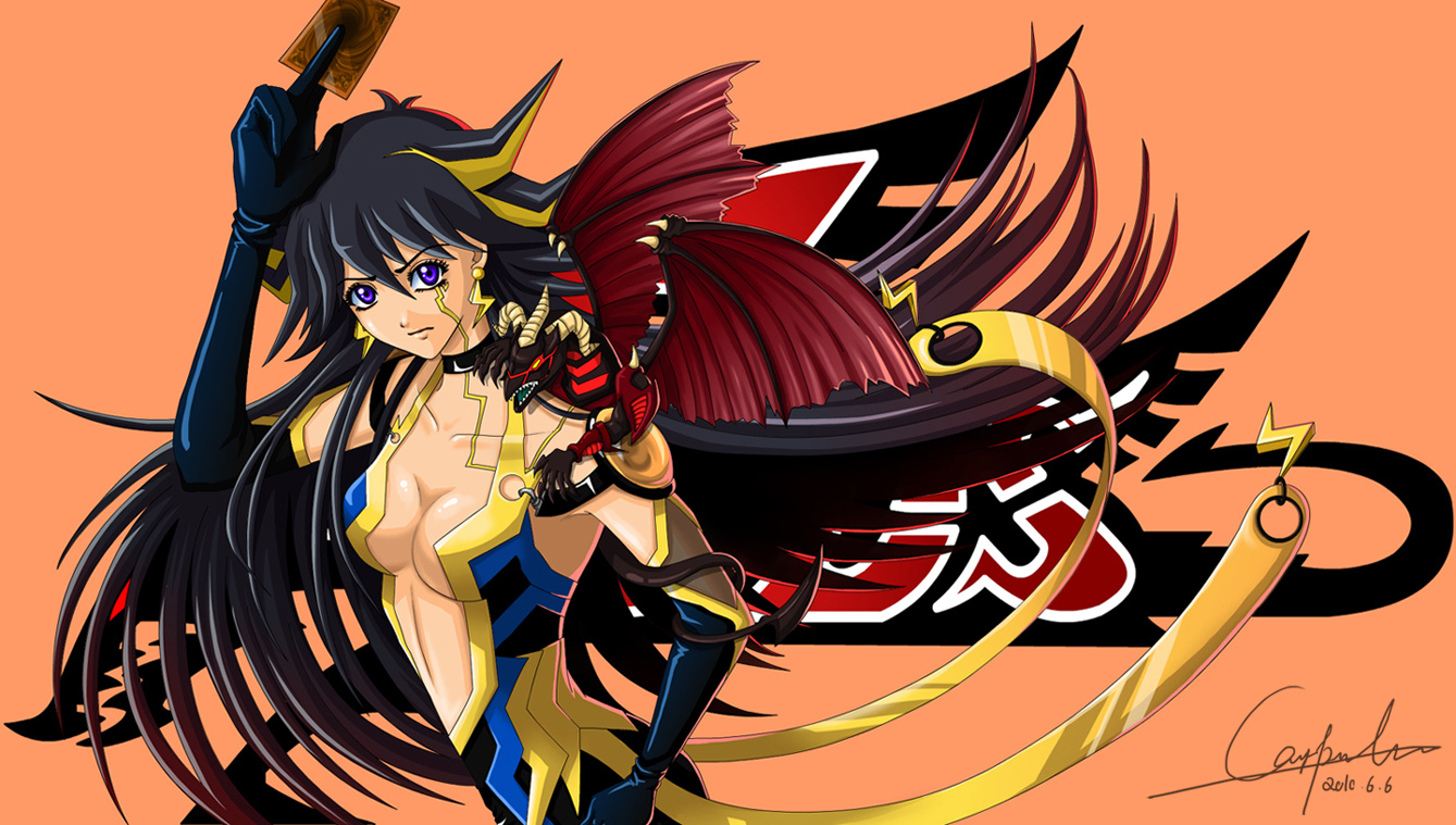 游戏王同人—不动游星女体化