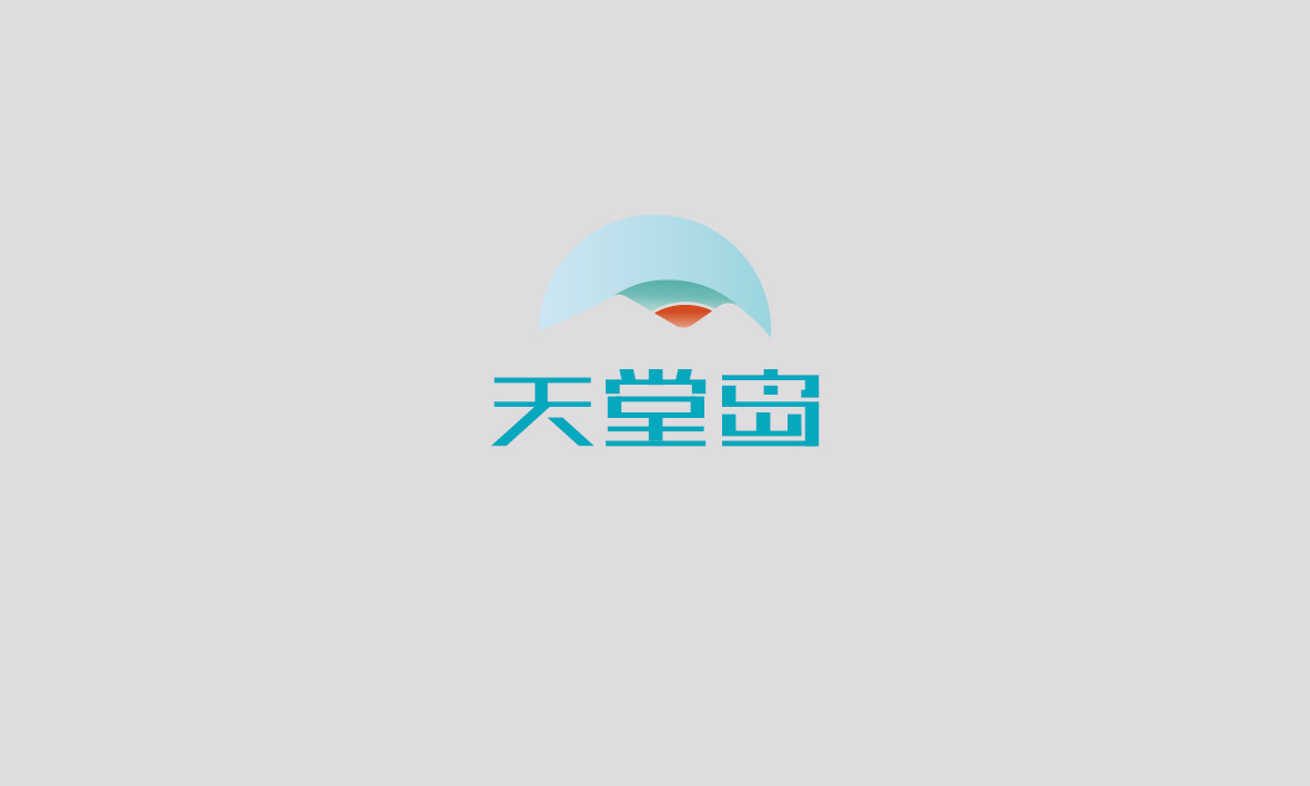 "天堂岛"logo毙案|平面|标志|胤妆danvee 原创作品 站酷(zcool)