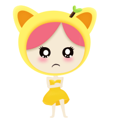 唔里柚美美|平面|吉祥物|明天你好7442 - 原创作品