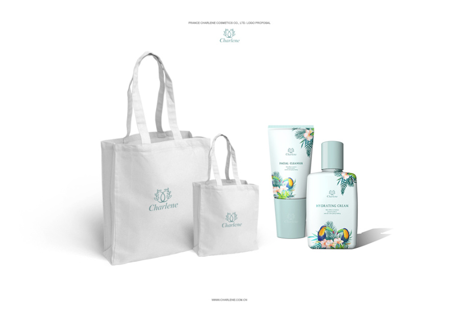 国外护肤品品牌提案|VI\/CI|平面|柳西西 - 原创设