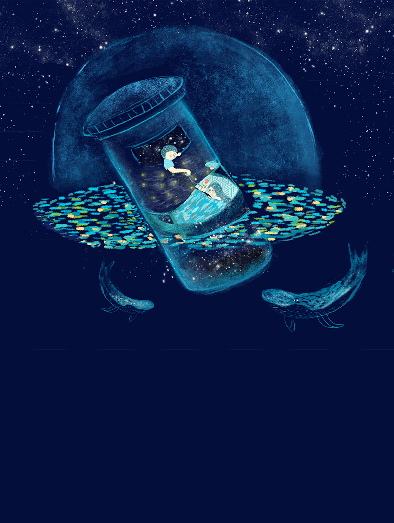 星空|插画|商业插画|海lemon - 原创作品 - 站酷 (ZCOOL)