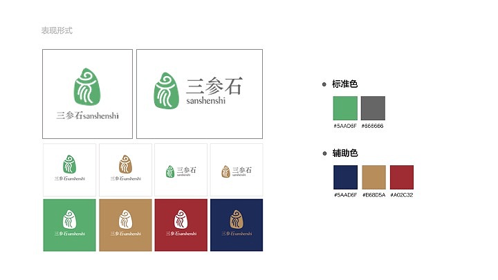 中医药行业品牌logo设计
